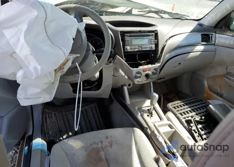 2010 Subaru Forester 2.5X z USA, uszkodzony, nr VIN JF2SH6AC6AH716564